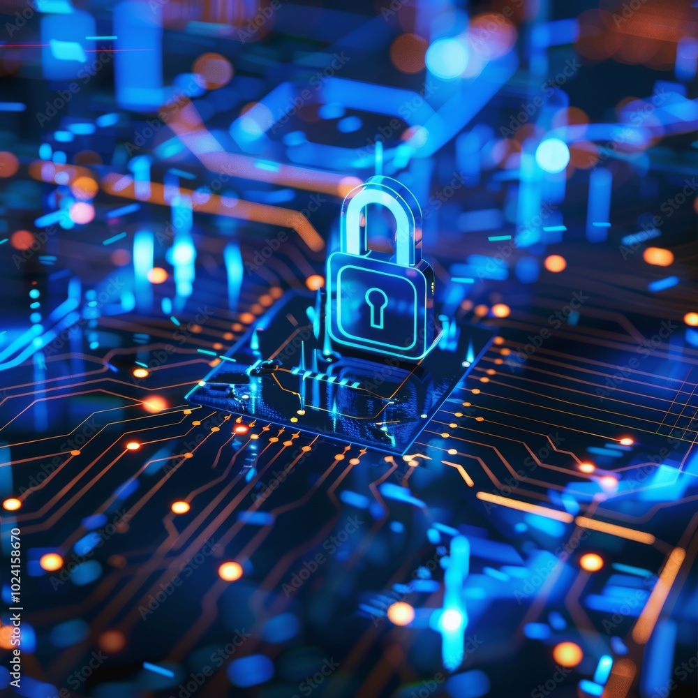 Clear background for cybersecurity concepts. Clear background for cybersecurity concepts.