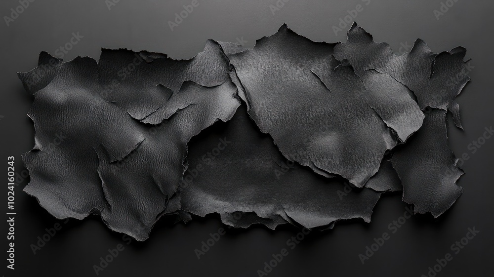 Dark Edged Paper