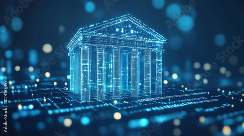Digital banks use technology (fintech) to offer banking services. Artificial intelligence (AI) helps with things like analyzing data, keeping transactions safe, and protecting money transfers online.