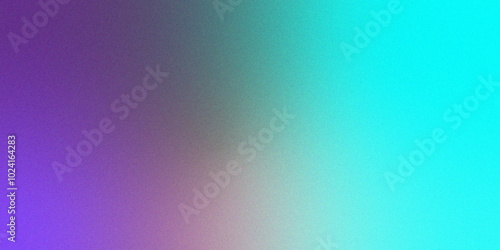 	
Blue purple grainy gradient vertical glowing abstract light wave on black noise texture background .Neon purple blue and mint green colorful gradient background Best design for your ad, poster, bann