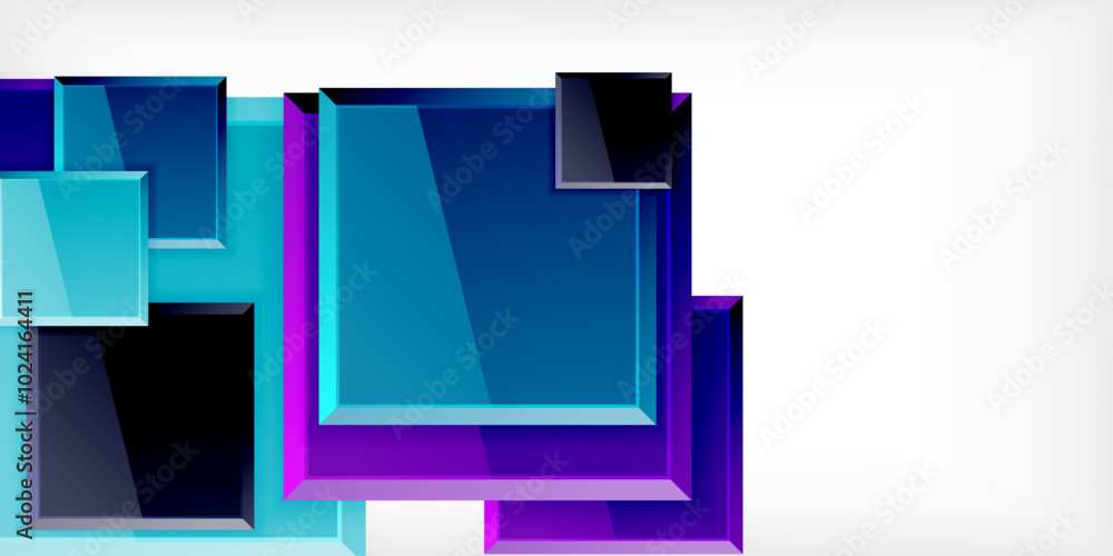 Shiny glossy metallic or plastic square design background. Vector Illustration For Wallpaper, Banner, Background, Card, Book Illustration, landing page Shiny glossy metallic or plastic square design background. Vector Illustration For Wallpaper, Banner, Background, Card, Book Illustration, landing page