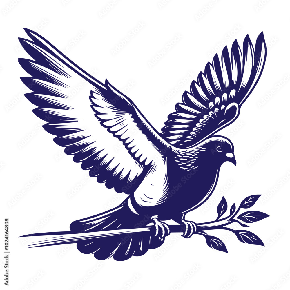 Obraz premium Birds Vector