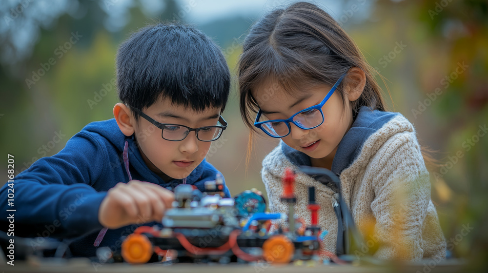 Kids can learn about robots and coding through online courses. They can build their own robot toys using Arduino and Scratch programming. These courses teach children about AI and robotics. Kids can learn about robots and coding through online courses. They can build their own robot toys using Arduino and Scratch programming. These courses teach children about AI and robotics.