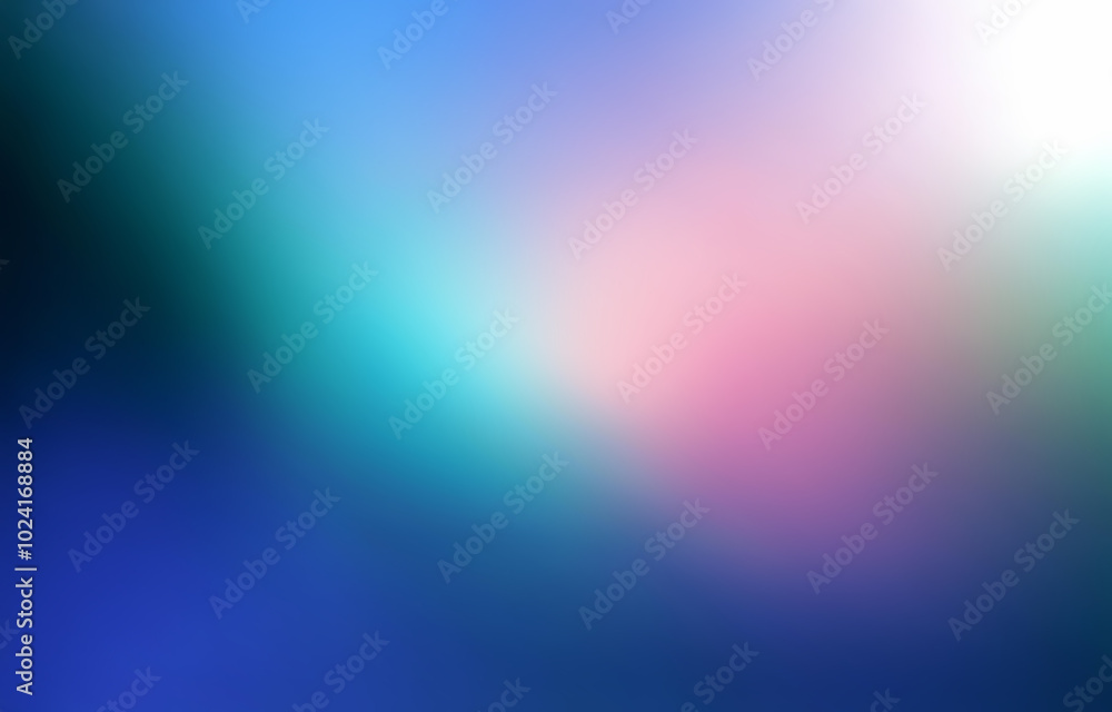 A blurred background with blue, teal, pink, and white colors blending together. A blurred background with blue, teal, pink, and white colors blending together.