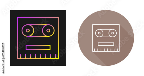 Recorder Vector Icon