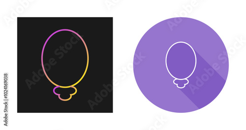 Mirrors Vector Icon