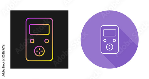 Console Vector Icon