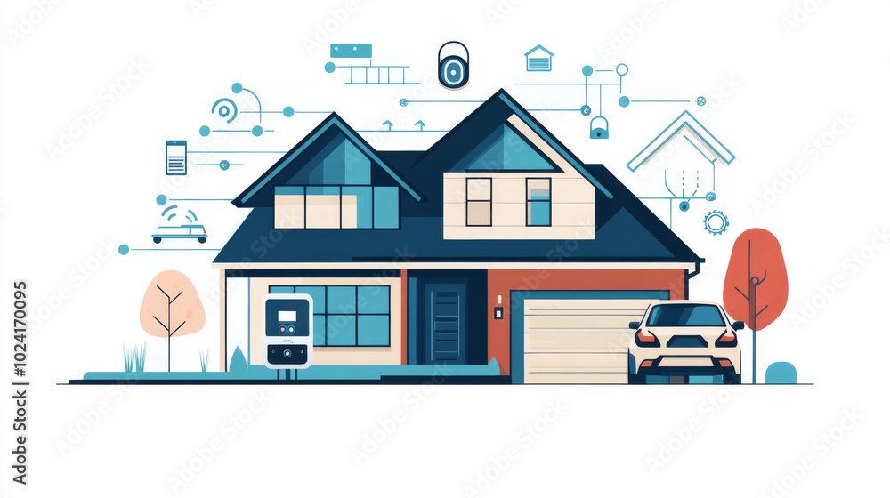 A smart home lets you control your appliances and security system from your phone. It uses internet-connected devices to automate your home, making it more convenient and efficient. A smart home lets you control your appliances and security system from your phone. It uses internet-connected devices to automate your home, making it more convenient and efficient.