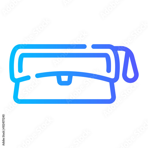 clutch Line Gradient Icon