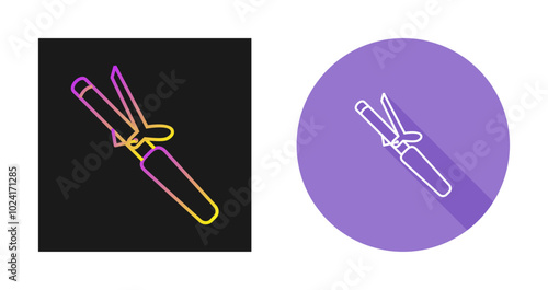 Hair Roller Vector Icon