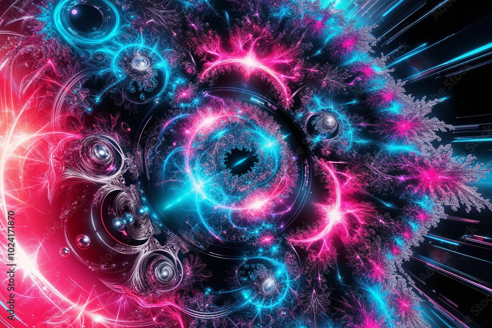 Obraz premium abstract background 3d wallpaper 