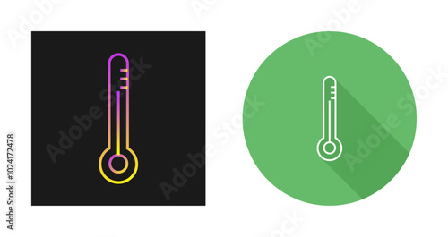 Temperature Check Vector Icon