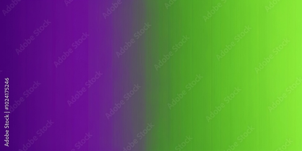 Forced perspective half green half purple gradient background Forced perspective half green half purple gradient background