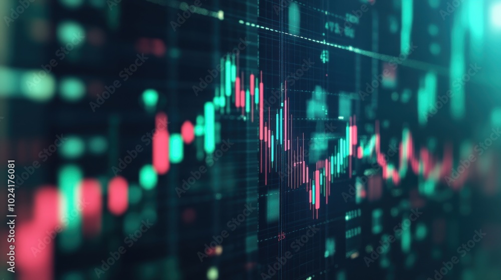 Digital Stock Market Analysis Visualization Digital Stock Market Analysis Visualization