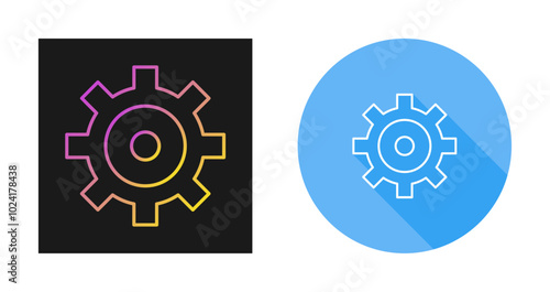 Settings Vector Icon