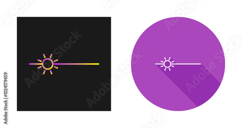 Brightness Vector Icon