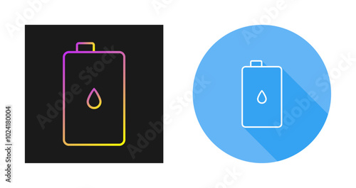 Milk Box Vector Icon