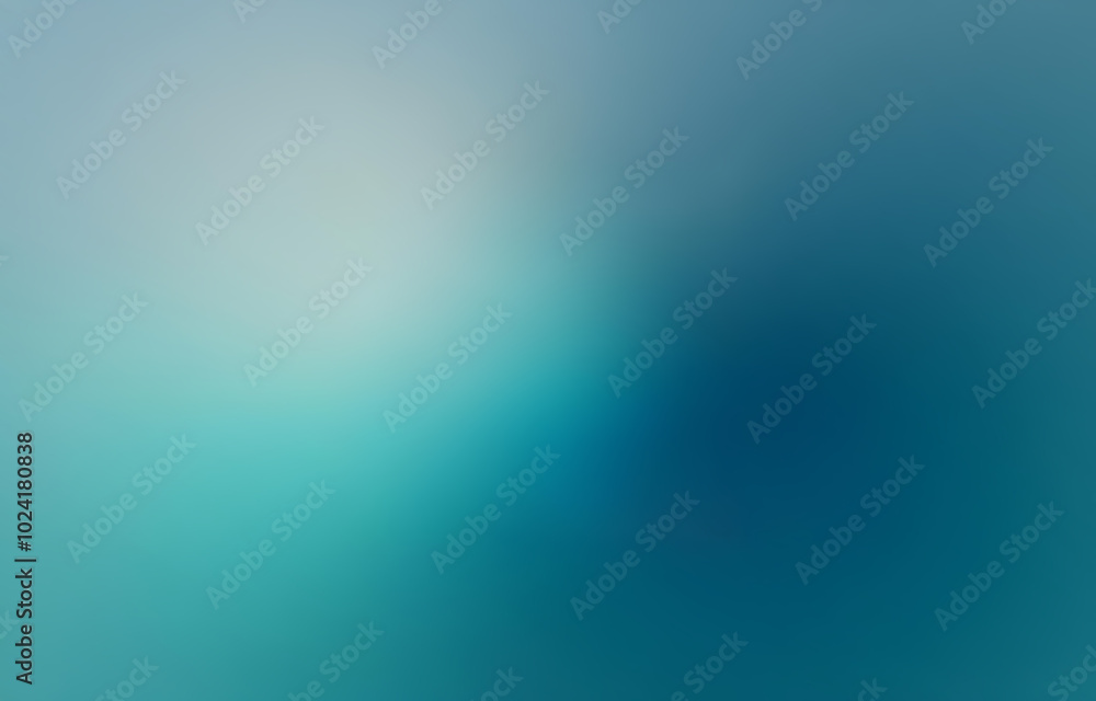 An abstract design with blurred lines and a gradient of blue, teal, and white. An abstract design with blurred lines and a gradient of blue, teal, and white.