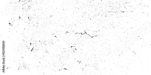 Dust grain isolated on white background grunge overlay texture vector. Overlay background light distress texture grain dirty effect.