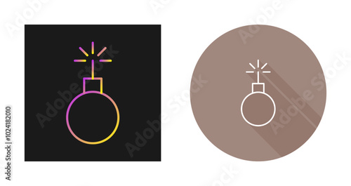 Explosion Vector Icon
