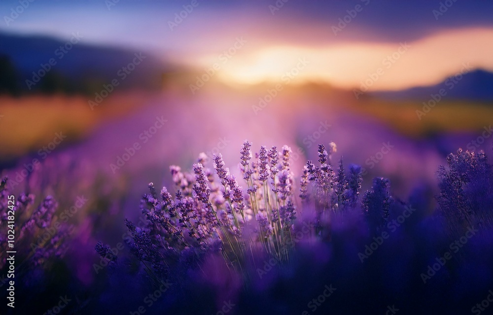 Obraz premium An abstract design with blurred lines and a gradient of blue, teal, and white.