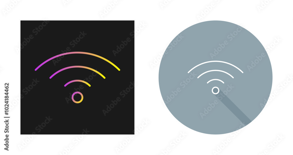 Wifi Vector Icon Wifi Vector Icon