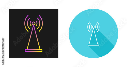 Antenna Vector Icon