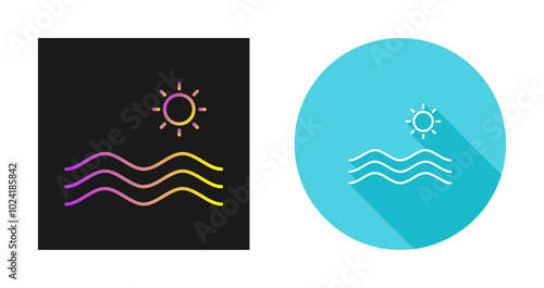 Water Vector Icon