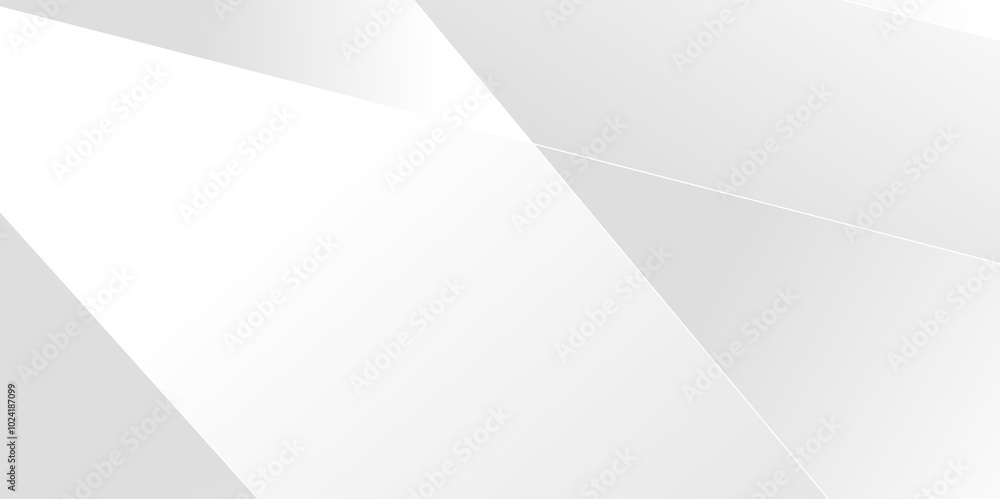 White geometric background template design. Abstract modern geometric diagonal lines background with grey and white square. Geometric white wallpaper for certificate, presentation, landing page. White geometric background template design. Abstract modern geometric diagonal lines background with grey and white square. Geometric white wallpaper for certificate, presentation, landing page.