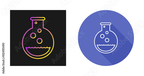 Science Vector Icon photo