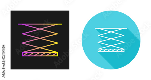 Lifter Vector Icon