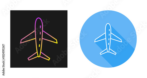 Flight Vector Icon