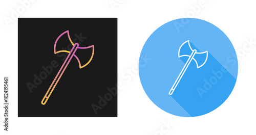 Axe Vector Icon
