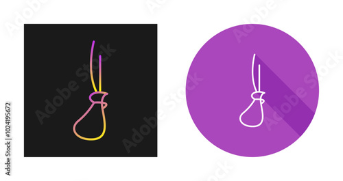 Noose Vector Icon