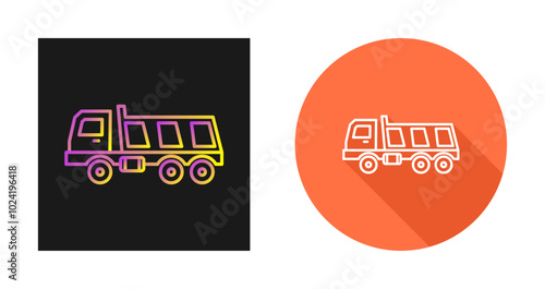Tipper Vector Icon