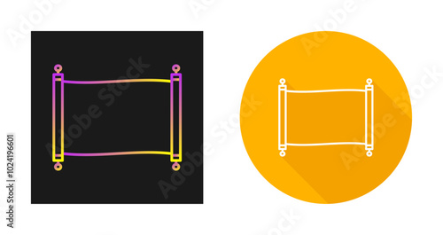 Scroll Vector Icon