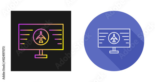 Online Booking Vector Icon