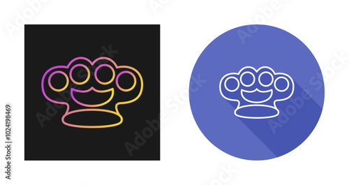 Knuckle Vector Icon