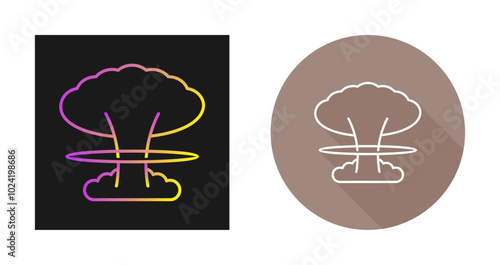 Explosion Vector Icon