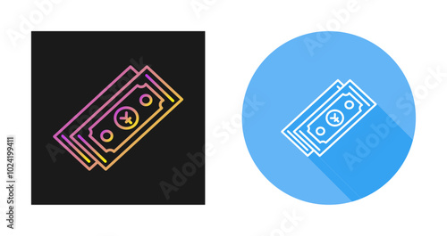 Yen Currency Vector Icon