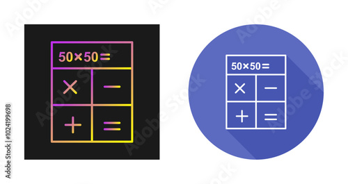 Calculations Vector Icon