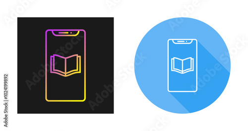 E-Learning Vector Icon