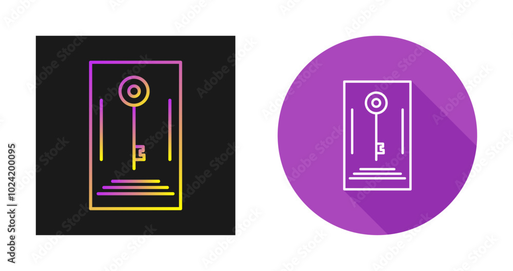 Keywording Vector Icon Keywording Vector Icon