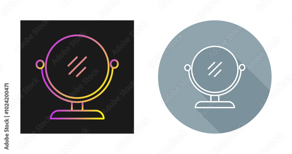 Mirror Vector Icon Mirror Vector Icon