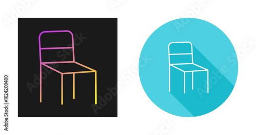 Chair Vector Icon