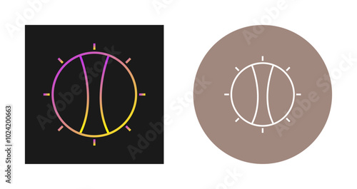 Temperature Knob Vector Icon