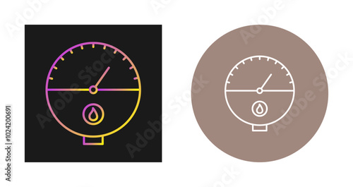 Tankless Water Heater Vector Icon