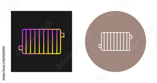 Radiator Vector Icon