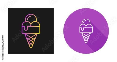 Ice Cream Vector Icon