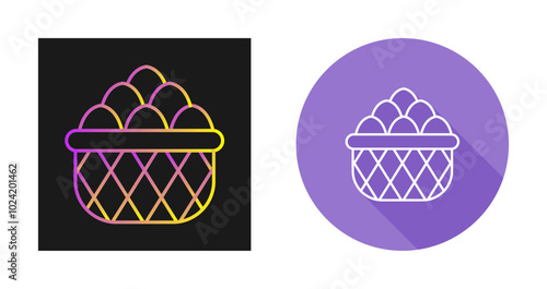 Egg Vector Icon